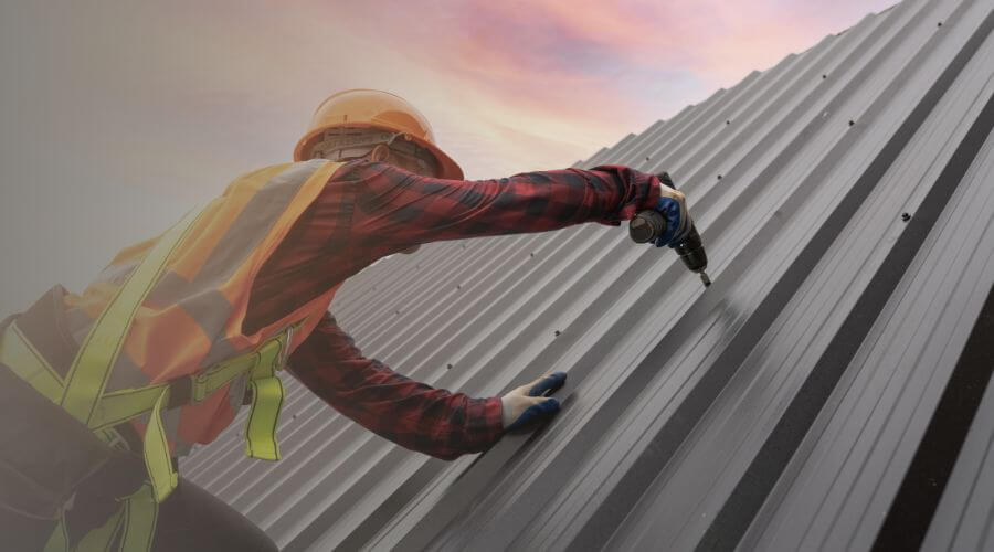 Expert tile roof repair services in Summers, AR